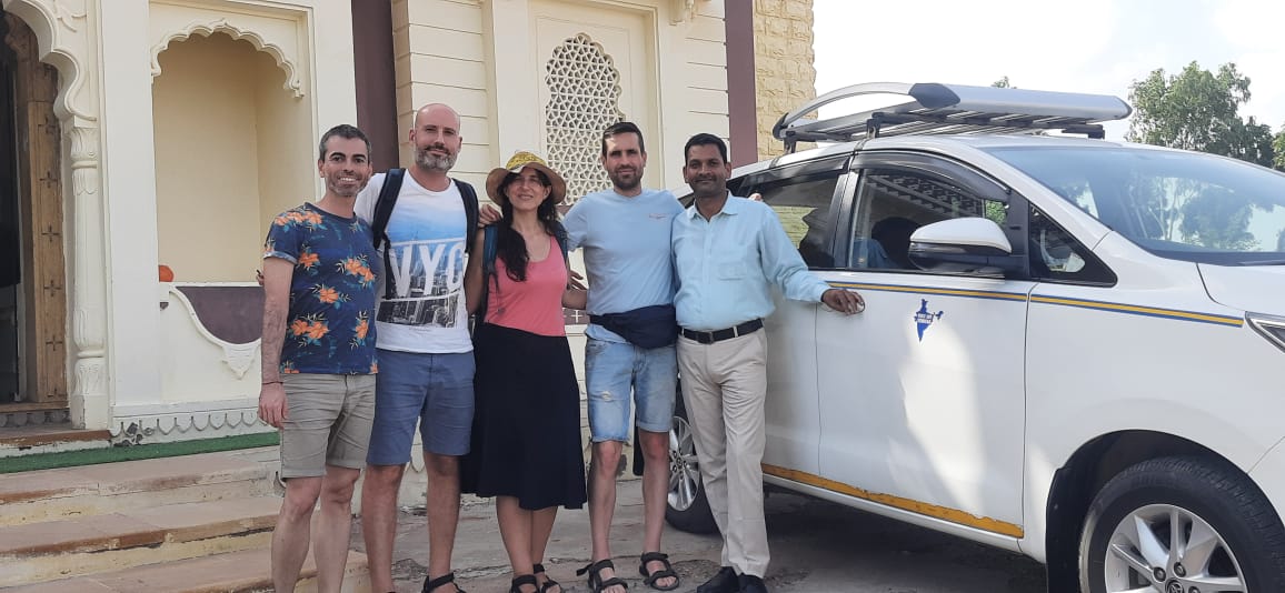 5 days and 4 night golden triangle tour
