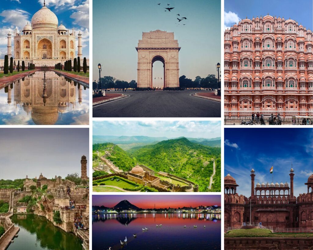 golden triangle tour 6 nights 7 days