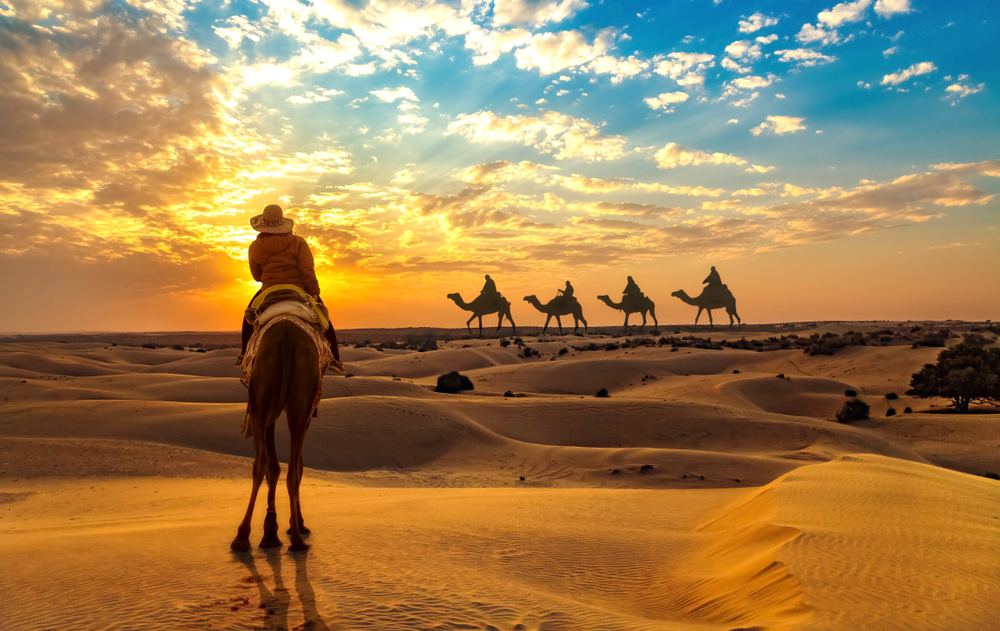 Jaisalmer-The Golden City