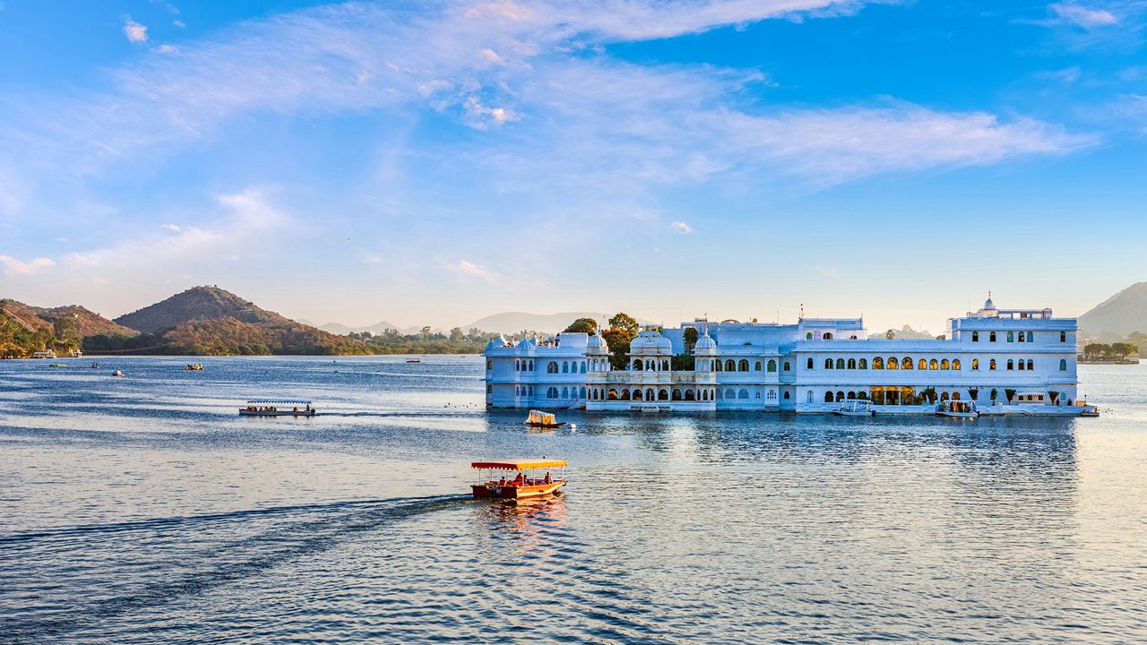 Udaipur-The City of Lakes