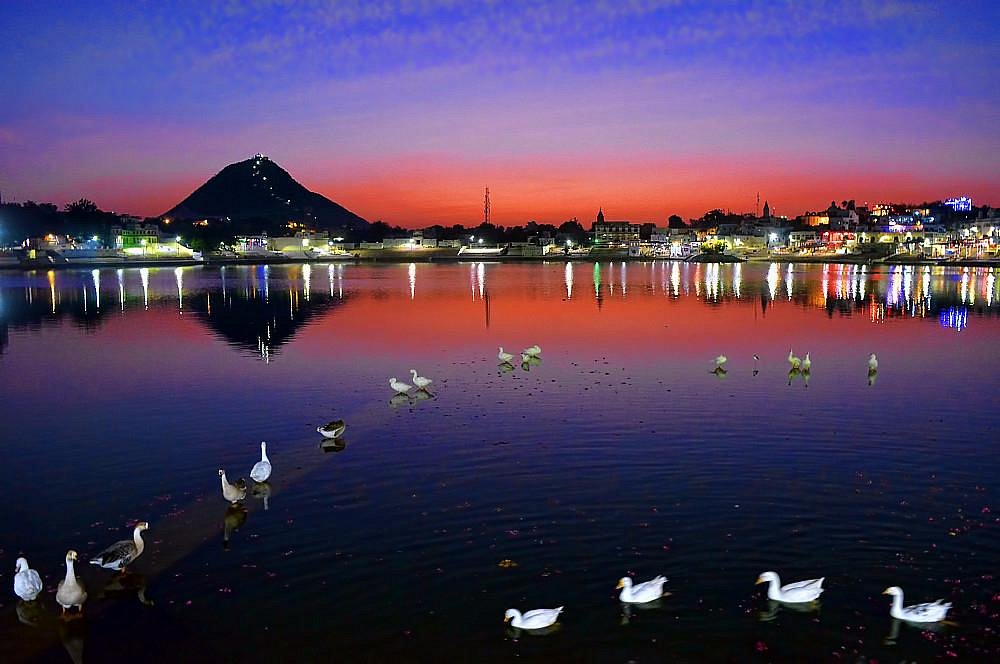 Holy Pushkar Lake