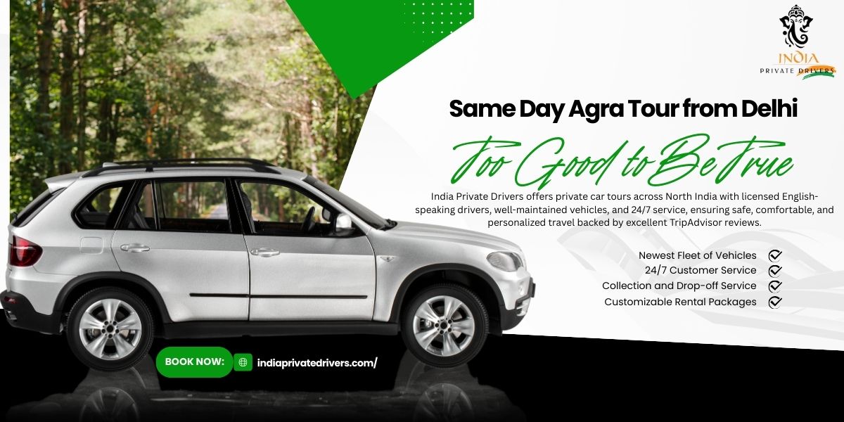 Same Day Agra Tour from Delhi—Too Good to Be True?