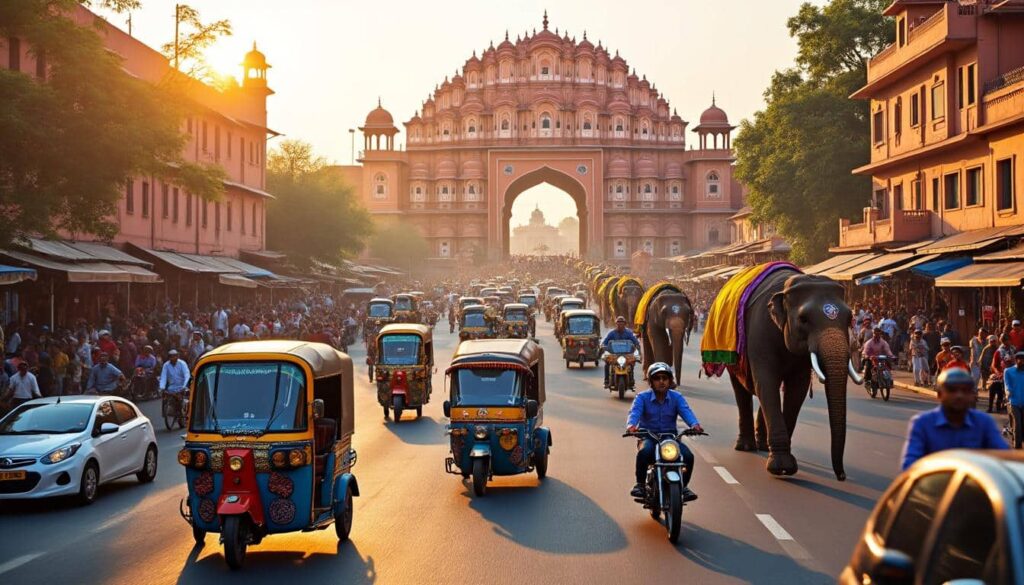 How to get around in Jaipur