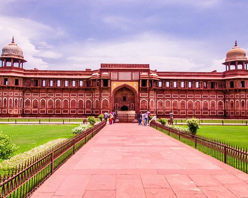 agra fort