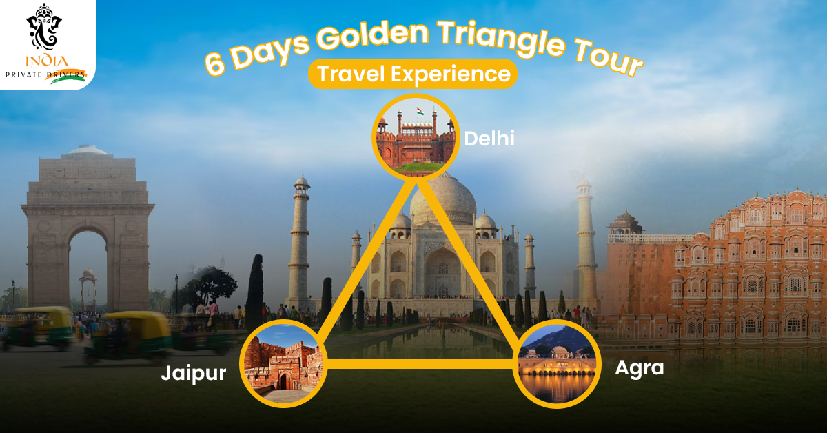 Why the 6 Days Golden Triangle Tour Is India’s Most Loved Travel Route