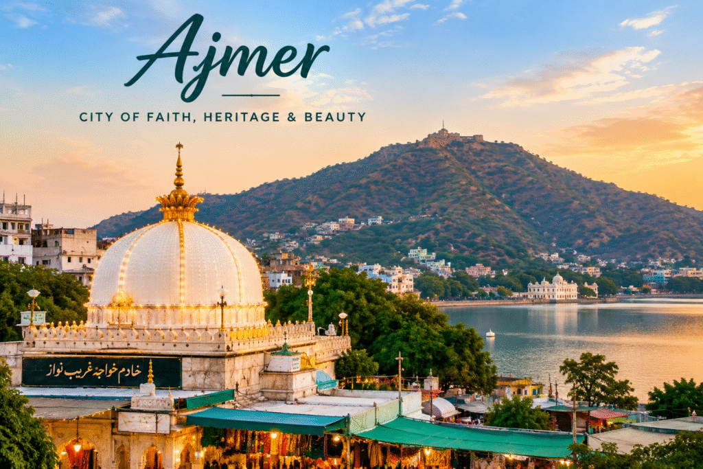 Ajmer City Blog banner image