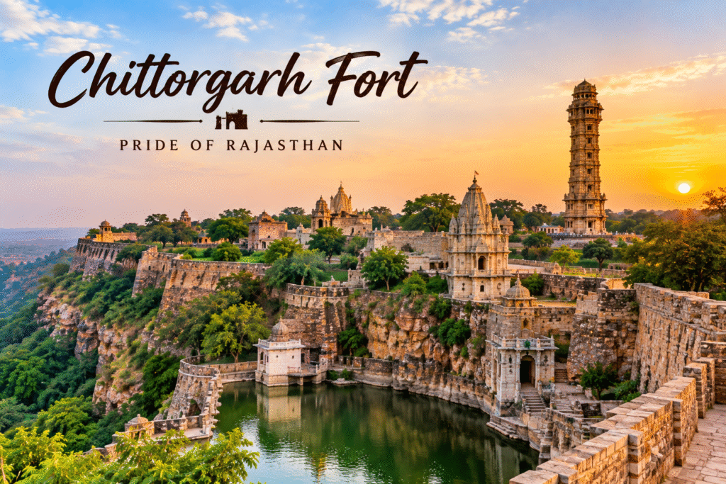 chittorgarh fort rajasthan tour