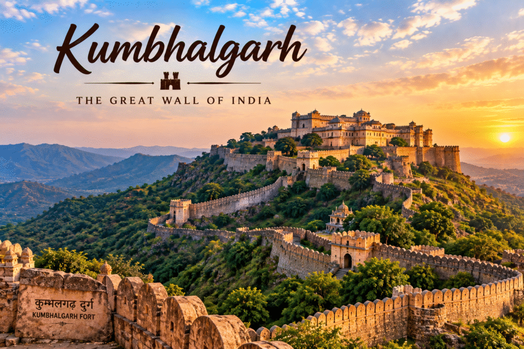 kumbhalgarh rajasthan tour