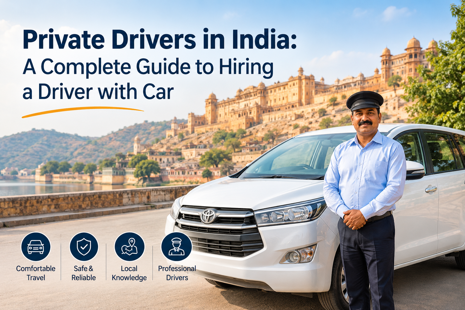 Private Drivers in India: A Complete Guide to Hiring a Driver with Car